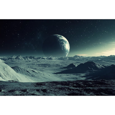 Cool Planet Canvas